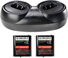 53614 2 Motorola Way Kit Battery Upgrade Radios A8 Rechargeable