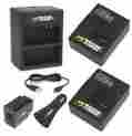 Hero3 2-pack Kit-us-ahdbt302-0 Wasabi Power Battery And Dual Charger For Gopro 610074880370