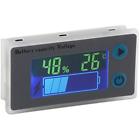 2001710003 Drok Battery Meter Programmable Capacity Voltage Free Shipping