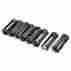 S16091500am0013 21.90mm Uxcell Flashlight 3 Aaa To 18650 Battery Adaptor Holder Case 8pcs 602451398905