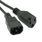 210105bk Monitor Power Cord Adapter To