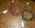 2189 Woods Holiday Extension Cords Set Of Red And Green