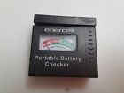 22-143 221443 Enercell Older Analog Portable Battery Tester Checker Aa Aaa