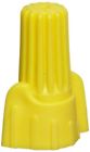 6019868 23184 Morris Products Twisted Wing Connector Type Yellow Awg 601986231848