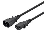 24192 Monoprice Power Extension Cord With Conductor Iec 889028053263