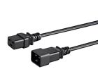 24201 Monoprice Power Extension Cord Iec To 889028053355