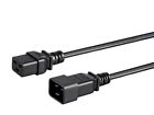 24205 Monoprice Power Extension Cord Iec To 889028053393