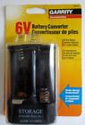 2452 Garrity Volt Battery Converter With Storage Compartment Uses Batts Lantern