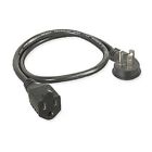 2590 Ziotek Flat Power Strip Liberator Extension Cable Behind Desk 5 Pack 826341002097