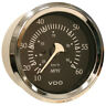 260-11267 Vdo Allentare Black Pitot Speedometer Chrome Bezel 754059078922