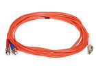 2624 Monoprice Fiber Optic Cable Lc St Om1 Multi Mode Duplex 5 Meter 62.5 125 Type 844660026242