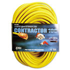 26898802 Cci Coleman Cable Vinyl Extension Cord Yellow New 029892026899