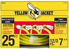 2830 Yellow Jacket Extension Cord 616604955556