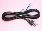 28w163 Alltronics Iec Black Ac Power Cable With Tinned Leads For