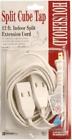 292752 Coleman Cable By Split Cube Tap Extension Cord 029892094188