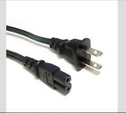177252 2x18awg Unbranded Power Cable Tv Cord New Free Shipping