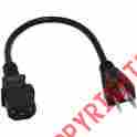 Xps01-00940 3-prong Vericom New C13 Power Cord 1ft 846788009404