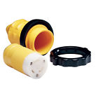 30a Connector 305crcn.vpk Marinco Female Rings Cover