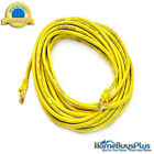 30ft Utp Yellow 550mhz Ethernet Network Cable - 24awg Copper Cat6 Bare