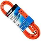 3233798 Coleman Cable Appliance Extension Cord Orange 078693028649