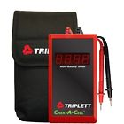 3276 Triplett Chek-a-cell Multi-battery Tester For Small Button Cells To Large 614395001094