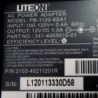 2103-40211201r 341-4055010-01 Liteon Pb-1120-8sa1 12v Ac