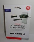 0308789 34668 Ge Universal Ac Adapter And Battery Eliminator Up 030878346689