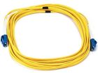 3651 Monoprice Fiber Optic Cable Lc Single Mode Duplex 5 Meter 9 125 Type Yellow 844660036517