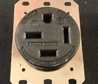 8450a 3p-4w Hubbell Receptacle 50 Amp 3ph 250 Volt 1 Qty