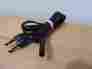 41-3215 Ks-10 Kawasaki Vintage Japan Oval 2 Prong Female Ac Power Cord 50w 125v