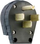 431858 Pass Seymour Range Dryer Angle Plug Black 785007858778