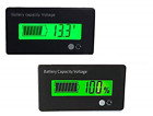 4333390312 Yz Analog Battery Fuel Gauge Meter Lead Acid 642087425934