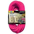 Orn513833 4380333 Power Zone Extension Cord By Neon Pink 054732808687
