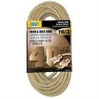 Or884628 4389797 Power Zone Extension Cord By Beige Deck 054732808694