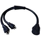 44382 Parkworld Speaker Cables Combiner Household Plug Male To 613072886115