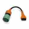 482028 Nexiq Technologies Pro-link Iq 9-pin Deutsch Adapter Cable New