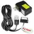 4994611 Tpower T-power Tm Chargers Adapters 6.6 Ft Cord Ac Dc Adapter For Samsung Galaxy Note 799418643496