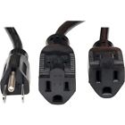 P024-18n-13a-2r 5-15 Lite 120 Nema 5-15p Tripp Power Splitter Vac