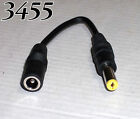 5.5x1.7mm Unknown 5.4mm Barrel Connector To Eiaj Plug Adapter Cables 6 Length Lot Of 20