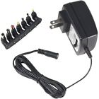 Ah50br 500ma Charger 7 Universal Tips Battery Rca Connector