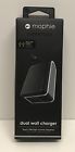 50173bbr Mophie Dual Usb Wall Charger Black 840472240647
