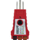 50957 Ge Gfci Receptacle Tester 043180509574