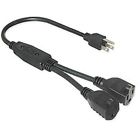 5308 Monoprice 14inch 16awg Power 826341002431