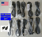 5330001214f0 Longwell Lot New Ground Nema Power Cord Cable Us Plug