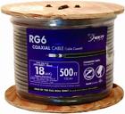 00032886861123 56918445 Southwire Black Coaxial Cable Ft