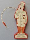 6.75-inch American Noveltronics Corp 1974 W C Fields Red Nose Battery Tester