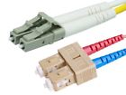 11819 6 Optic Lc Cable Duplex Meter Om2 Type - 125 Sc Multi Mode 50 Fiber