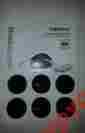 6-pack Cd-bl Bluelounge Cabledrop Multipurpose Cable Clips Black 705105462639