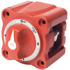 6007 Blue Sea Systems Battery Swtich Mini Four Position Red 632085060077