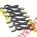 Ap8704r-na 60320 Apc Power Cable Iec 320 En C13 C14 4 Ft Black North 731304294375